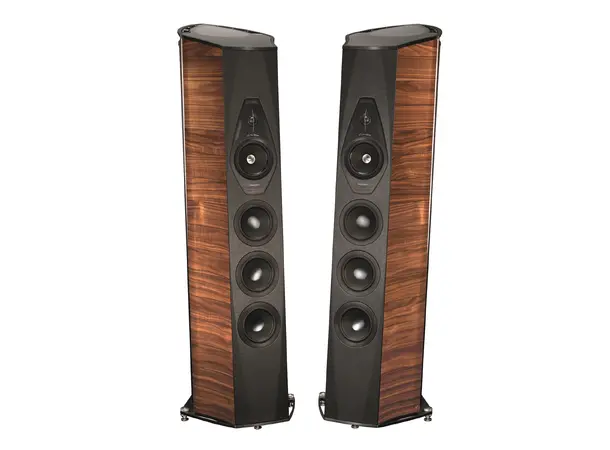Sonus Faber Lilium, Walnut gulvstående høyttaler, par 